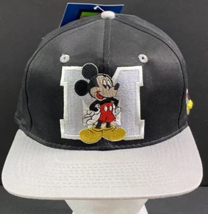 Mickey Mouse Base Ball Cap Hat Disney Adjustable Mickey Unlimited New - Picture 1 of 10