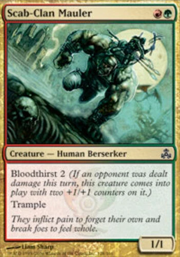 4 Scab-Clan Mauler ~ Near Mint Guildpact 4x x4 Playset MTG Magic Multi-Color Car - Image 1 of 1