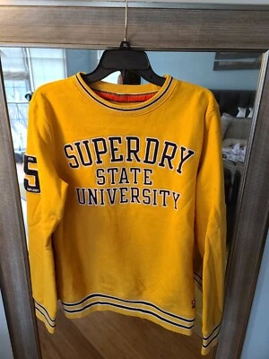 男式黄色超干运动衫 XL (EU Cut) — 第 1/4 张图片