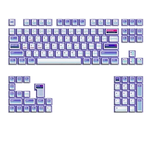 KeyTok Ctrl Dye-Sub PBT KOL Keycaps - Tastenkappen QWERTY US - Bild 1 von 4