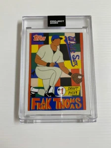 Topps Project 2020 Frank Thomas #96 by Fucci - Picture 1 of 2