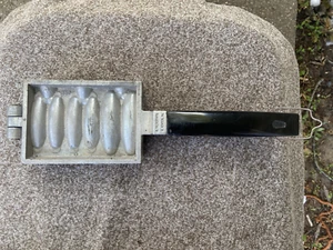 PALMER 852 IN LINE SINKER MOLD FOR 4-2 OZ. AND 2-4 OZ. SUPER CLEAN - Picture 1 of 10