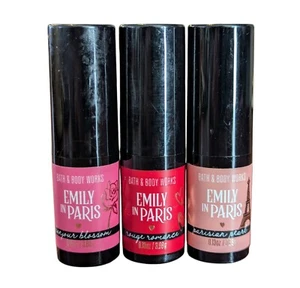 Bath & Body Works EMILY IN PARIS Limited Set Lipstick Assorted ALL THREE - Picture 1 of 2