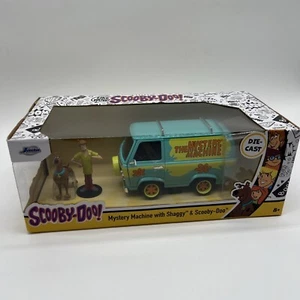 Jada Hollywood Rides Mystery Machine con Shaggy & Scooby Doo nuovo - Foto 1 di 6