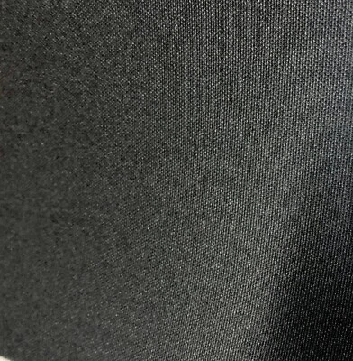 Meterware ORIG. Auto Dachhimmel Stoff SCHWARZ super dehnbar mit2mm Schaumstoff R - Bild 1 von 4