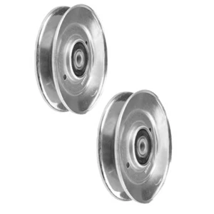 Set of (2) V-Idler Pulley 3/8"X 4-1/2" Fits AYP 48" Decks 2005-UP 189993 - Picture 1 of 5