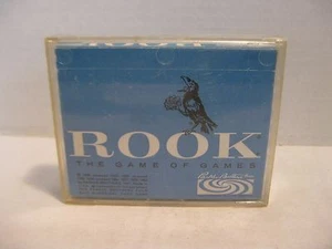Rook The Game Of Games Parker Brothers 1963 Original Game in Case Complete - Picture 1 of 1
