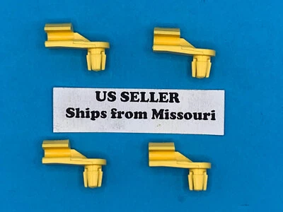 Nuevos clips de varilla de bloqueo de puerta de 5/32" Ford Lincoln Mercury 1986 a 2017 (paquete de 4)  Foto 1 de 4