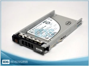 X53HW Dell X53HW 400GB SATA3 6.0Gb/s SFF SSD TBW 7.3PB (10DWPD-5Yr) - Picture 1 of 3