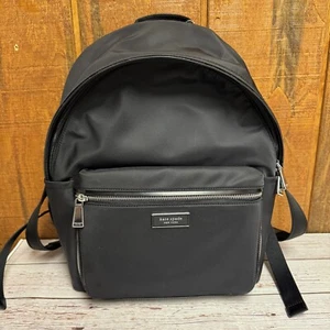 Kate Spade Sam Icon KSNYL Nylon Medium Backpack - Black - Picture 1 of 9