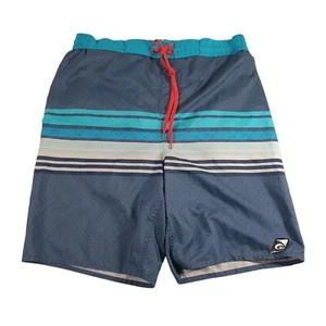 Laguna Mens L 32" Waist Swim Trunks Board Shorts Beach Surf Vacation Pool - Picture 1 of 6