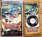FAIRY TAIL PORTABLE GUILD COMPLET BOÎTE NOTICE SONY PSP NTSC JAPANESE CIB OVP