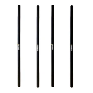 Paquete de 4 soportes de acero en el escenario subwoofer a PA postes de eje del sistema de altavoces 3,3 pies - Imagen 1 de 7