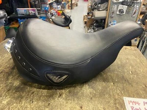 Harley Road King 1994-1996 asiento individual FLHR OEM stock fábrica 52280-94 - Imagen 1 de 9