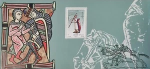 2012 TIMBRE FRANCE Feuille souvenir 4665 SOLDATS de PLOMB croisés XIIe siècle - Picture 1 of 2