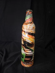 MOUNTAIN DEW RACE CAR 16 OZ ALUMINUM BOTTLE CAN FULL - Picture 1 of 7