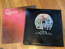 Queen Vinyl Lot (2) Self-T 1973 A Day at the Races Play Great Free Shipping