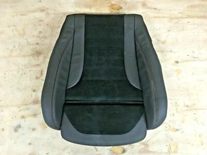 ALFA ROMEO GIULIA QUADRIFOGLIO PASSENGER SIDE LEATHER/ ALCANTARA FRONT SEAT BASE - Picture 1 of 12