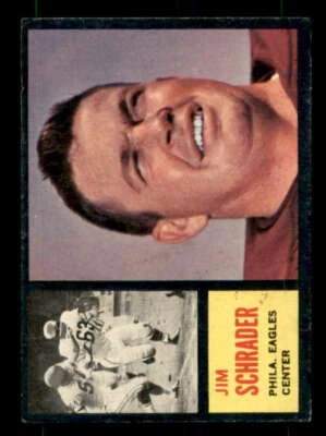 Jim Schrader SP Card 1962 Topps #121 - Image 1 of 2