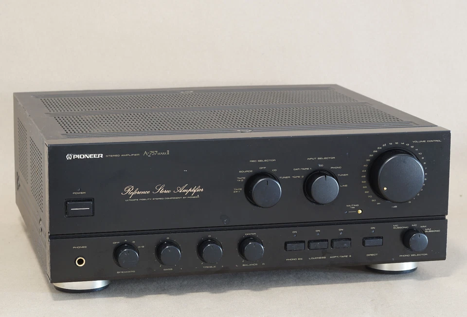 Pioneer A-757 MKII potenter Vollverstärker * vom Händler - Bild 1 von 4