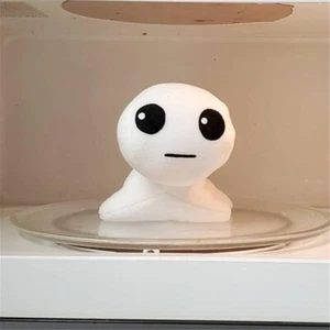 Peluche TBH Yipee Creatura - Carino Peluche Bianco Creatura Autismo per Bambini - Foto 1 di 7