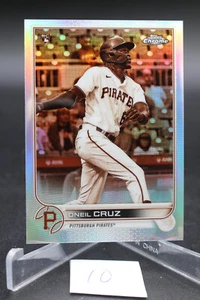 2022 Topps Chrome - Oneil Cruz #128 Sepia Refractor (RC) - Picture 1 of 2