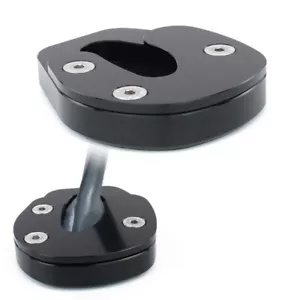 Fit For Kawasaki Ninja ZX-14 2008-2011 Kickstand Side Stand Enlarger Pate Pad - Picture 1 of 18