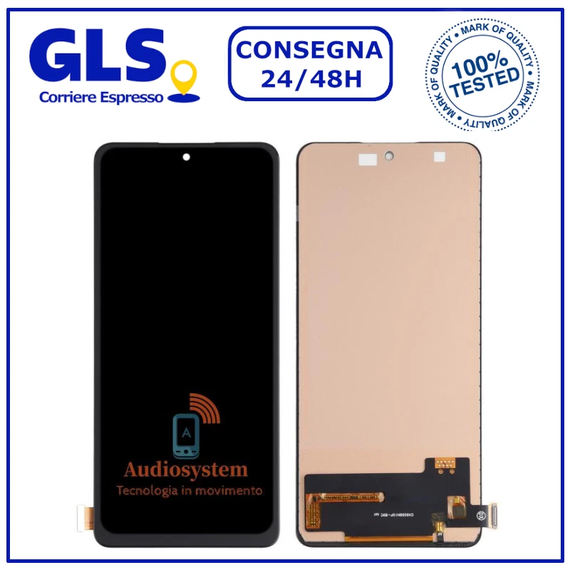 DISPLAY TOUCH SCREEN TFT per Xiaomi Redmi Note 10s 4G M2101K7BNY VETRO SCHERMO - Immagine 1 di 1