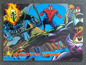 Spirits of Venom #138  Ghost Rider Spider-Man 1993 Marvel Fleer Card - Picture 1 of 2