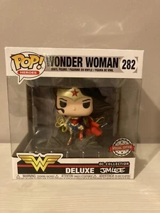 Funko Pop Wonder Woman Jim Lee Collection 282 Special Limited Edition Batman - Imagen 1 de 4