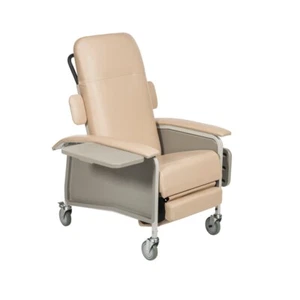 NEW Drive Medical Clinical Care Geri Chair Recliner, ITEM# D577-TAN - Picture 1 of 4