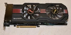 ASUS DirectCutII Video Card DCII-2DI4S-1GD5 - Picture 1 of 4