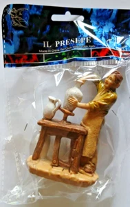 PRESEPE Ciulli-mario - Artigiano Vasaio - 10CM - Picture 1 of 1
