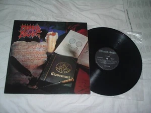 MORBID ANGEL Covenant '94 ORIGINAL RARE IMPORT !! press LP exc / NMint - Imagen 1 de 3