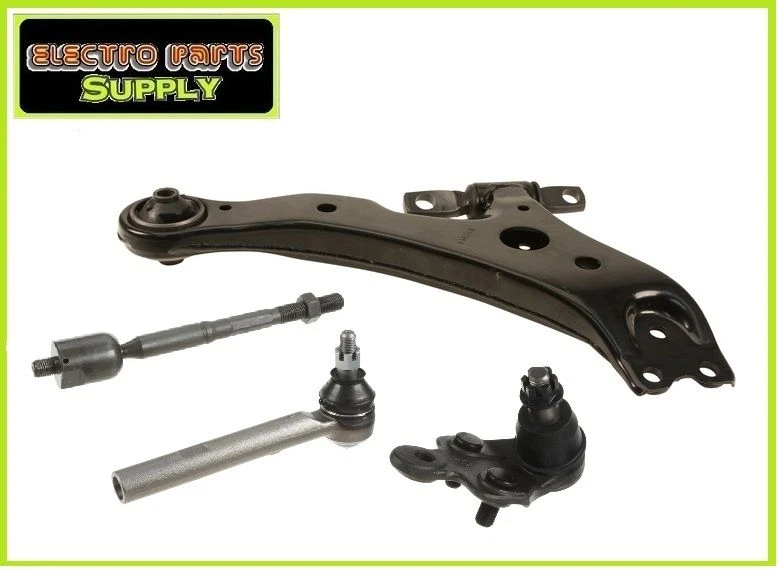 Brazo de control delantero derecho Highlander 04-07 rótula varillas de amarre 4 piezas Foto 1 de 1