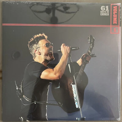 Eric Church - 61 Days in Church Volume 1 Vinyl 2017 SEALED LP Record - Country - Image 1 of 2