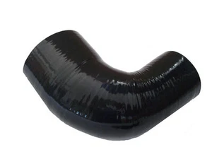 Manguera intercooler reductora de admisión de codo de silicona ID 2" a 2,75"/51-70 mm 90 grados - Imagen 1 de 10