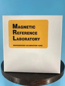 1/4" 7.5/ 15 IPS (NAB) & 30 IPS (AES) MRL 3-Speed 250 nwb 3 Freq Calibration Tp - Picture 1 of 4