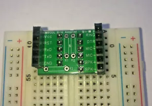 SIM800L GSM Module Breadboard Adapter - Picture 1 of 4