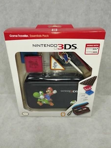 Pochette + Stylet Officiel Mario Yoshi Neuf Nintendo 3DS / DS / DSI - Foto 1 di 2