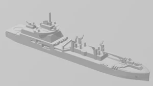 Jacques Chevallier - Marina Francesa - Wargaming - Eje y Aliados - Miniatura Naval - Imagen 1 de 8