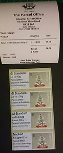 POST & GO - GI03 - OFICINA DE PAQUETES GIBRALTAR - SALUDOS DE TEMPORADA - FDI - 2016 - Imagen 1 de 8