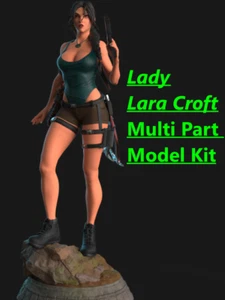Artist Proof Model Kit For Lady Lara Archaeologist (Croft) Swimsuit Version PS2 - Imagen 1 de 3