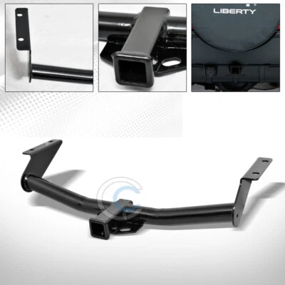 Class 3 Trailer Hitch Receiver Rear Bumper Tow Kit 2" For 02-07 Jeep Liberty SUV - Image 1 of 2