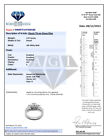5Ct E Si1 Round Cut Natural Certified Diamonds 14K Gold Classic Three-Stone Ring