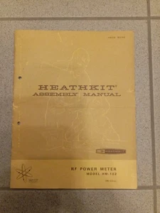 Bedienungsanleitung Heathkit Power Meter HM-102 ,Funk,Amateurfunk - Bild 1 von 3