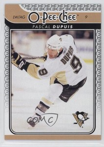 2009-10 O-Pee-Chee Pascal Dupuis #129