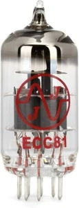 JJ ELECTRONIC 12AT7 - ECC81 VACUUM TUBE - Picture 1 of 1