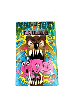 Green Jelly Cassette Single - Three Little Pigs - Green Jelly Obey the Cowgod   - Image 1 of 4