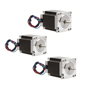 【US FREE SHIP】3axis Nema23 Stepper Motor 270oz-in 3A 23HS8430 - Picture 1 of 6